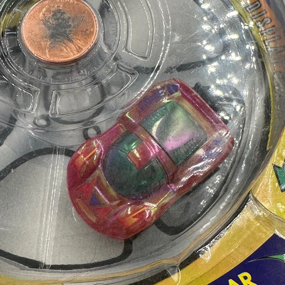 1998 Blue Box‎ No 30093 Penny Racers For Nintendo 64 Sports Car Series NIB Retro